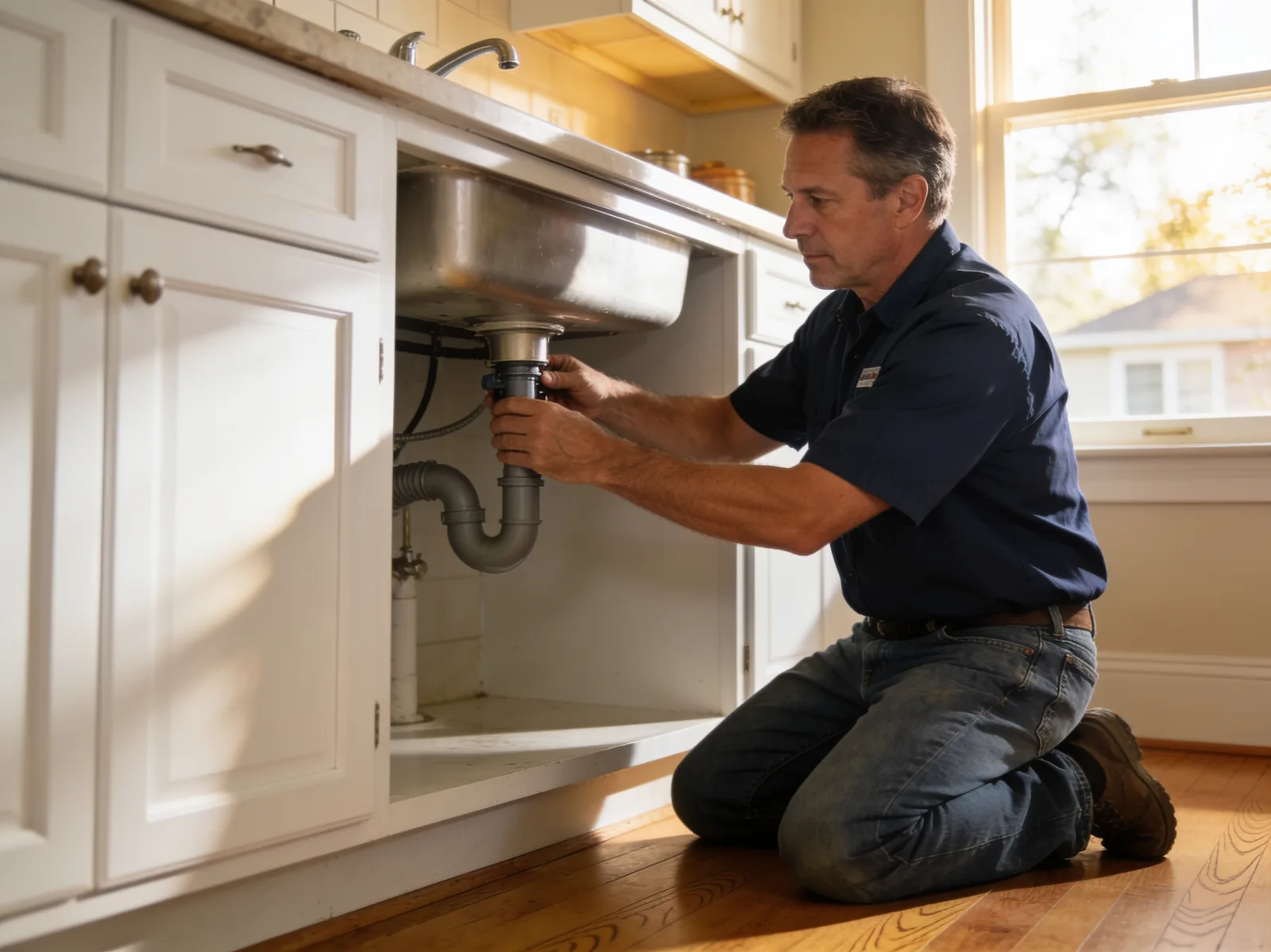 Plumber company in Paradise, TX